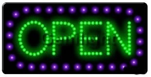 Panneau d'affichage ouvert à LED intérieur Taille 56*33 CE/Rohs Certificat