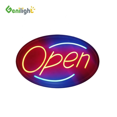 Indicateur ouvert au néon à LED pour l'affichage de la mode dans les pubs, les bars, les cafés et les restaurants Consommation d'énergie