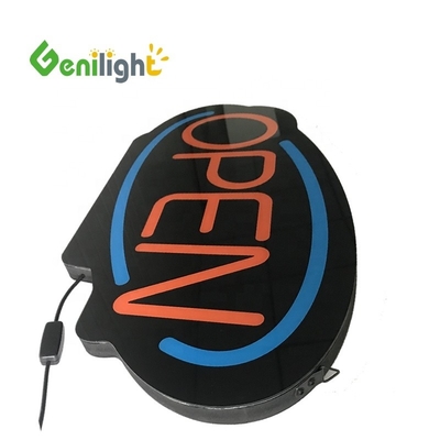 Dimensions de l'écran 60*30 cm Affichage électronique au néon avec Design Led et fonction SDK