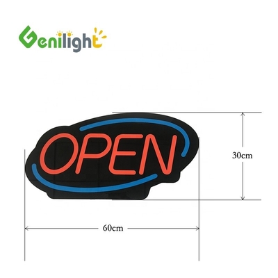 Dimensions de l'écran 60*30 cm Affichage électronique au néon avec Design Led et fonction SDK