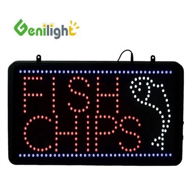Genilight 56*33 cm LED BRAKES Signal néon ouvert pour les projets de bricolage dans le commerce de détail