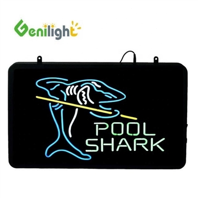 Genilight 56*33 cm LED Aquarium Light Signes au néon pour l'aquarium détient une haute résolution