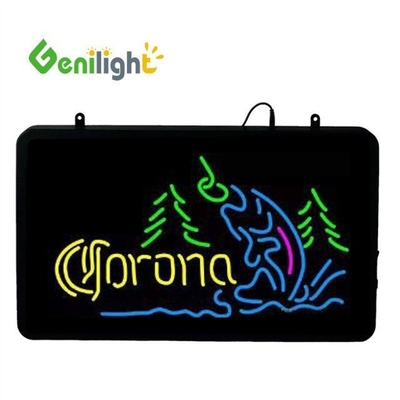 Genilight 56*33 cm LED Aquarium Light Signes au néon pour l'aquarium détient une haute résolution