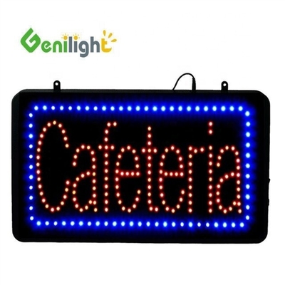 Conception personnalisée DC12V BURRITOS Signal ouvert au néon LED par Genilight
