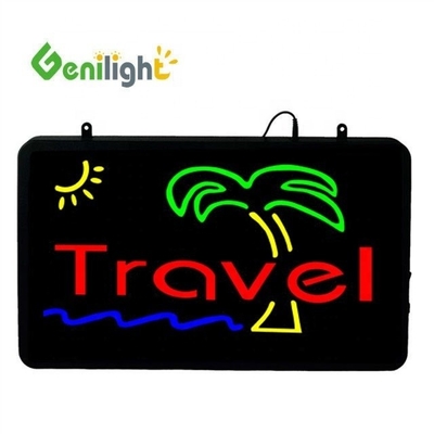 Taille de panneau 53*45 LED néon PHO signes d'ouverture pour votre vitrine