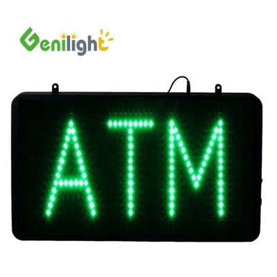56*33 Taille du panneau LED Panneau acrylique/ ATM Panneau LED avec fabrication ABS Outframe