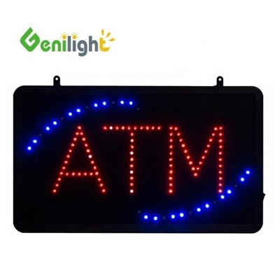 56*33 Taille du panneau LED Panneau acrylique/ ATM Panneau LED avec fabrication ABS Outframe