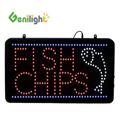 Style deco LED personnalisé gâteaux à la crème glacée Signe au néon avec affichage acrylique