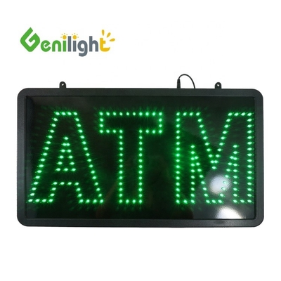 56*33 Taille du panneau LED Panneau acrylique/ ATM Panneau LED avec fabrication ABS Outframe