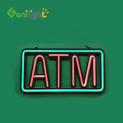 56*33 Taille du panneau LED Panneau acrylique/ ATM Panneau LED avec fabrication ABS Outframe