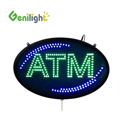 56*33 Taille du panneau LED Panneau acrylique/ ATM Panneau LED avec fabrication ABS Outframe