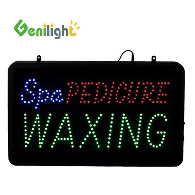 CE RoHS Intérieur 56*33cm Genilight Pas de clignotant LED ouverte Signal LED programmable Signal