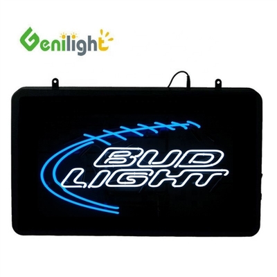 Signal d'ouverture à néon avec lumière BUD 56*33 cm 100000h espérance de vie