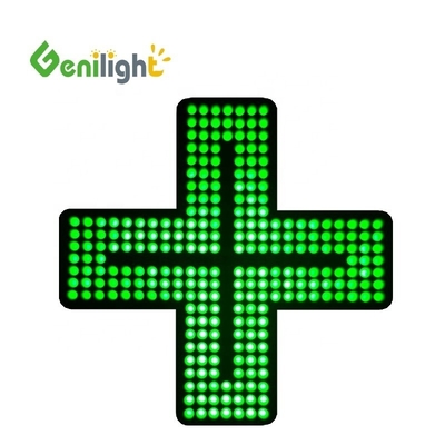 Lettre animée à LED PHARMACY Affichage ouvert avec luminosité réglable