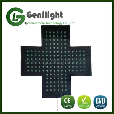 Lettre animée à LED PHARMACY Affichage ouvert avec luminosité réglable
