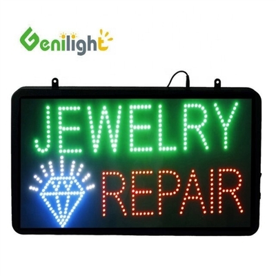 Genilight Indoor 56*33cm Panneaux LED pour la luminosité de magasin et les bijoux en différents modes