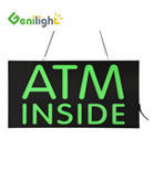 Certificat de puissance CE RoHS LED Neon Sign pour le magasin d'or en 22 * 13 pouces Taille