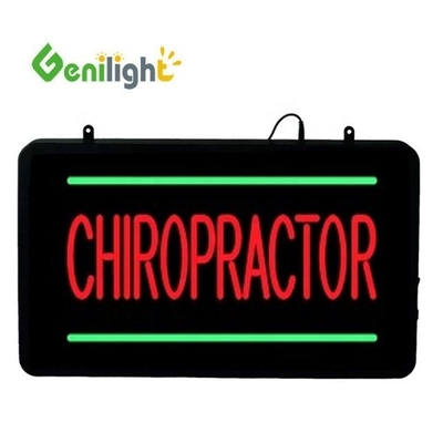 Genilight 22 * 13 pouces acrylique LED néon signe pour les cigarettes et CE certifié RoHS