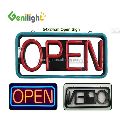Indicateur de néon personnalisé Acrylique LED Consommation d'énergie de la lumière 1 12V LED 3 Type de fonction de changement