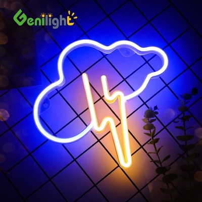 Personnalisez votre espace avec le contraste des panneaux LED au néon flexible