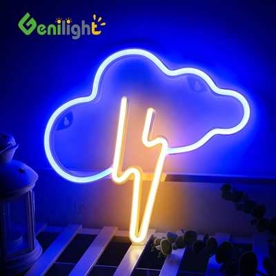 Personnalisez votre espace avec le contraste des panneaux LED au néon flexible