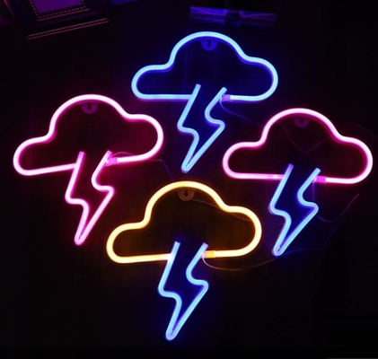 Personnalisez votre espace avec le contraste des panneaux LED au néon flexible