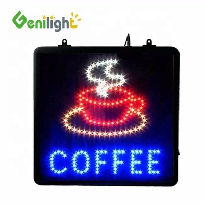 Contrôleur clignotant intérieur 53*45 cm Musique animée Rock and Roll LED Sign No Music No Life