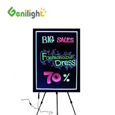 Contrôleur clignotant intérieur 53*45 cm Musique animée Rock and Roll LED Sign No Music No Life