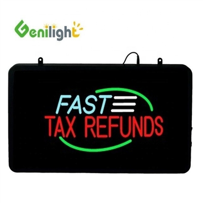 Genilight 56*33cm LED Neon Sign avec Logo clé Le complément parfait à votre vitrine