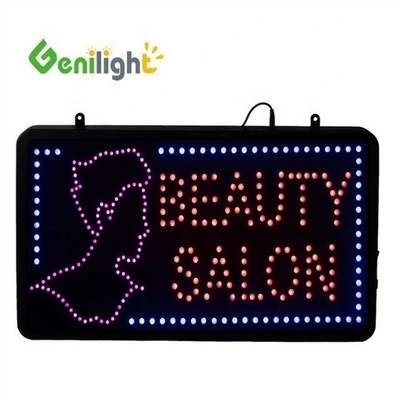 Genilight 56*33cm LED Neon Sign avec Logo clé Le complément parfait à votre vitrine