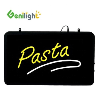Genilight 56*33cm électronique DC12V Donuts Animé LED Neon Sign pour le dessert