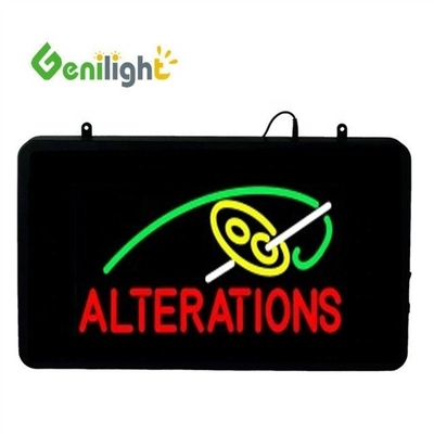 Genilight 56*33cm électronique DC12V Donuts Animé LED Neon Sign pour le dessert