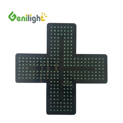 GLT-LSA2213-096 Affichage lumineux de pharmacie en forme de rectangle pour intérieur