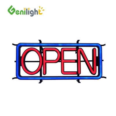 Signal LED acrylique DIY pour fenêtre ouverte Durée de vie 10000 heures Conception sur mesure