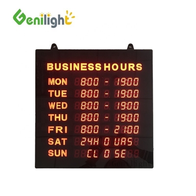 Signe néon LED semi-extérieur accrocheur pour vitrine de magasin