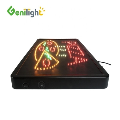 Tableau de circuit imprimé de PCB personnalisé Acrylique LED Tableau de pizza pour la publicité