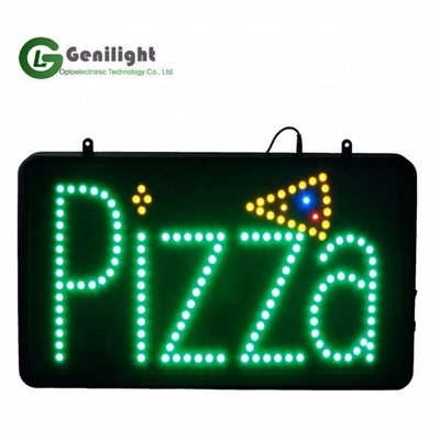 Tableau de circuit imprimé de PCB personnalisé Acrylique LED Tableau de pizza pour la publicité