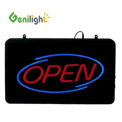 Profondeur de couleur RGB de 22*13 pouces Genilight GELATO Boîtes lumineuses publicitaires pour magasin de crème glacée