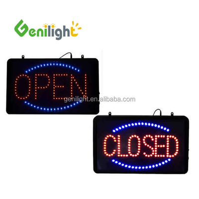 Entreprise en libre-service Genilight Baisse de tension LED Signes au néon avec lettre de petit déjeuner maintenant