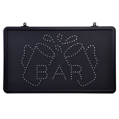 Tableau avant RGB Tableau de PCB personnalisé Flasher Publicité Lumière à barres ouvertes LED Sign
