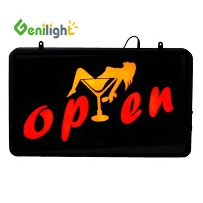 Tableau avant RGB Tableau de PCB personnalisé Flasher Publicité Lumière à barres ouvertes LED Sign
