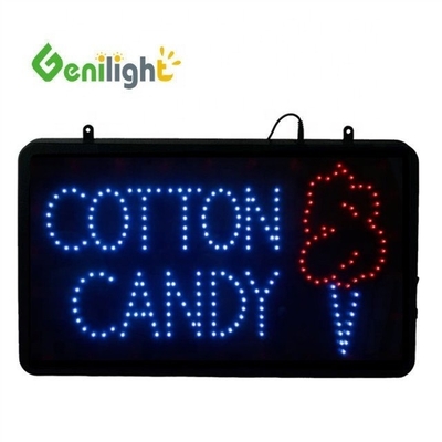 Genilight LED Flowers ouvre le panneau au néon Augmente l'esthétique de votre fleuristerie avec ce panneau