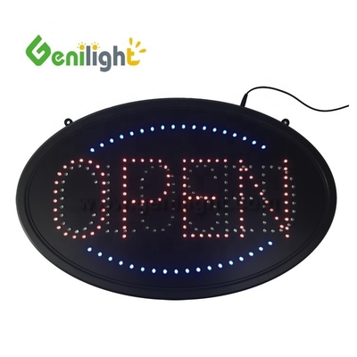 Indicateur LED personnalisé pour la publicité dans les bars et les magasins Taille personnalisée Entreprise LED ouverte