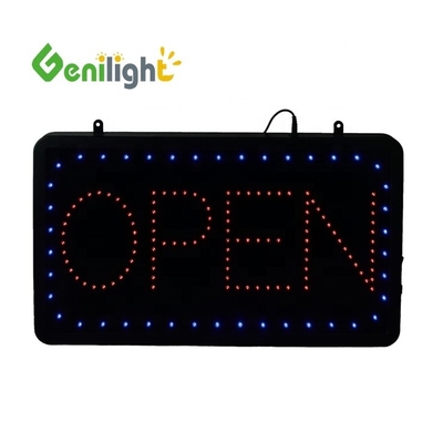 Indicateur LED personnalisé pour la publicité dans les bars et les magasins Taille personnalisée Entreprise LED ouverte