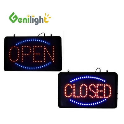 Indicateur LED personnalisé pour la publicité dans les bars et les magasins Taille personnalisée Entreprise LED ouverte