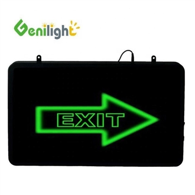 Genilight 22*13 pouces Acrylique LED néon panneau publicitaire de sortie avec 0 consommation d'énergie
