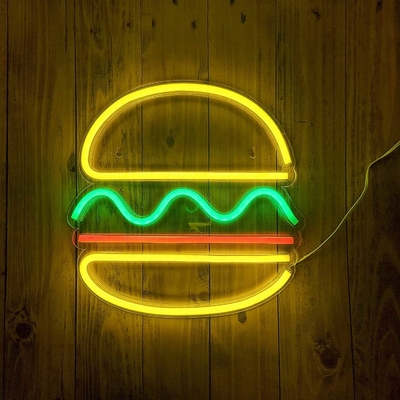 Genilight 22*13 pouces Acrylique LED néon panneau publicitaire de sortie avec 0 consommation d'énergie