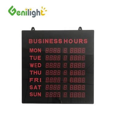 100000h de durée de vie lumineuse LED panneau d'affichage ouvert personnalisé Easy Neon Sign