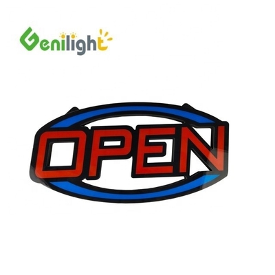 Puissant panneau LED néon ouvert avec certification CE ROHS et tableau d'affichage acrylique