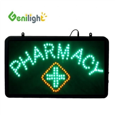 Genilight Intérieur 56*33cm DC12V LED Affichage ouvert